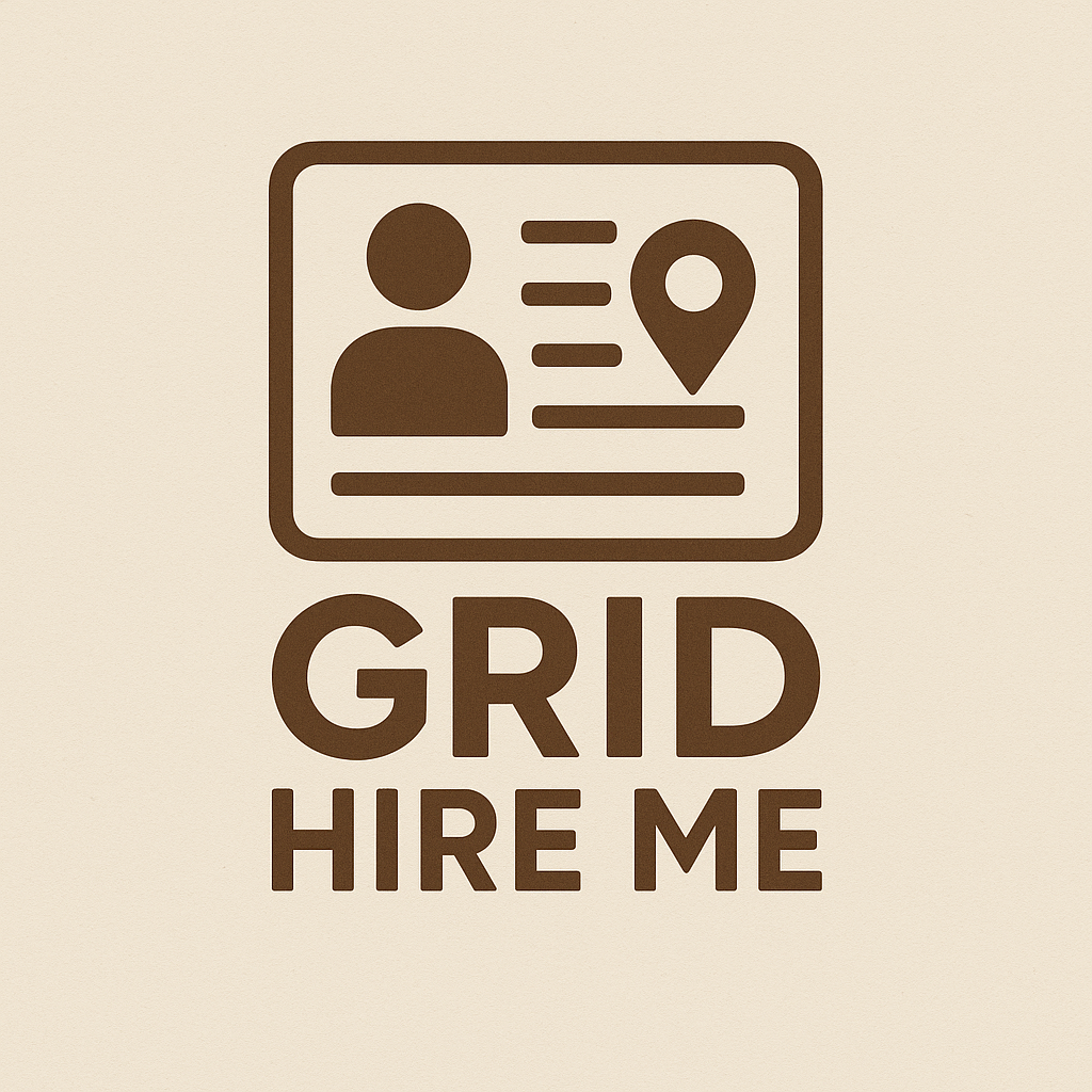 Grid Hire Me